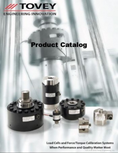 Tovey Engineering Product Catalog